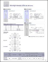 datasheet for SEL1615C by Sanken Electric Co.