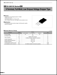 datasheet for SI-3121N by Sanken Electric Co.