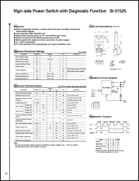 datasheet for SI-5152S by Sanken Electric Co.