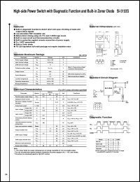 datasheet for SI-5153S by Sanken Electric Co.