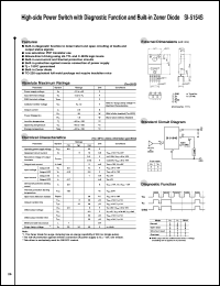 datasheet for SI-5154S by Sanken Electric Co.