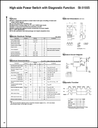 datasheet for SI-5155S by Sanken Electric Co.