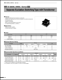 datasheet for SI-8811L by Sanken Electric Co.