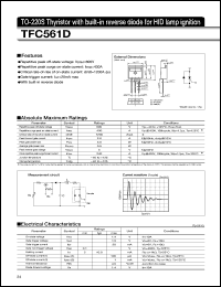 datasheet for TFC561D by Sanken Electric Co.