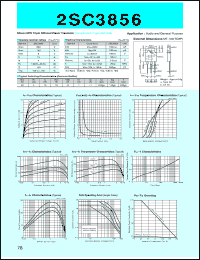 datasheet for 2SC3856 by Sanken Electric Co.