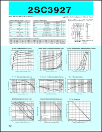 datasheet for 2SC3927 by Sanken Electric Co.