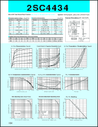 datasheet for 2SC4434 by Sanken Electric Co.