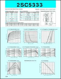 datasheet for 2SC5333 by Sanken Electric Co.