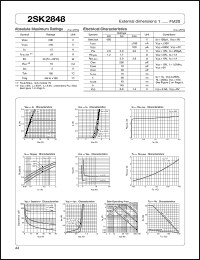 datasheet for 2SK2848 by Sanken Electric Co.