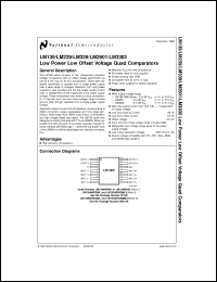 datasheet for LM339AN by 