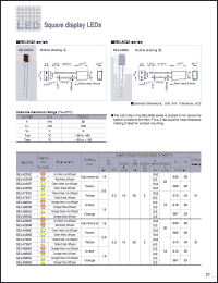 datasheet for SEL4725Y by Sanken Electric Co.