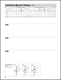 datasheet for RJ43 by Sanken Electric Co.