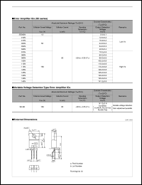datasheet for SE-B3 by Sanken Electric Co.