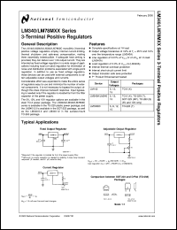 datasheet for LM340T-12 by 