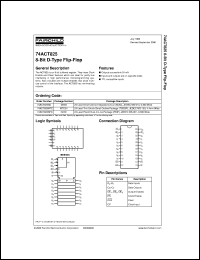 datasheet for 74ACT825CW by Fairchild Semiconductor