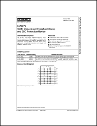 datasheet for 74F1071MSA by Fairchild Semiconductor
