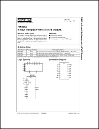 datasheet for 74F251ASJ by Fairchild Semiconductor