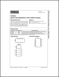 datasheet for 74F257ASJ by Fairchild Semiconductor