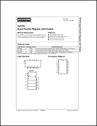 datasheet for 74F379SJ by Fairchild Semiconductor