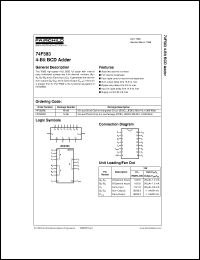datasheet for 74F583SCX by Fairchild Semiconductor