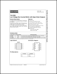 datasheet for 74LCX06SJX by Fairchild Semiconductor