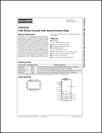 datasheet for 74VHC161M by Fairchild Semiconductor