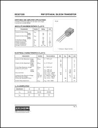 datasheet for BC327 by Fairchild Semiconductor