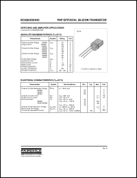 datasheet for BC636 by Fairchild Semiconductor