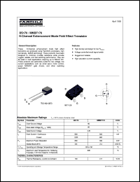 datasheet for BS170 by Fairchild Semiconductor