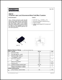 datasheet for BSS138 by Fairchild Semiconductor