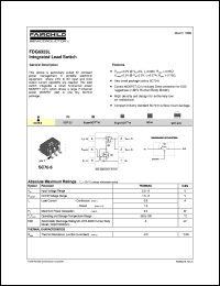 datasheet for FDG6323L by Fairchild Semiconductor