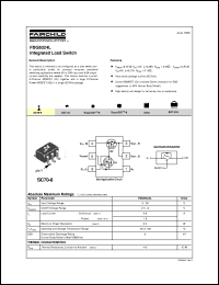 datasheet for FDG6324L by Fairchild Semiconductor