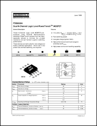 datasheet for FDS6990A by Fairchild Semiconductor
