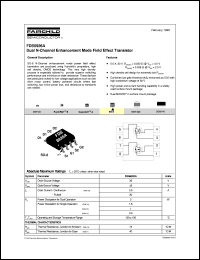 datasheet for FDS8926A by Fairchild Semiconductor
