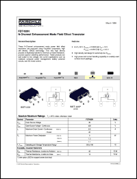 datasheet for FDT459N by Fairchild Semiconductor