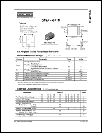 datasheet for GF1B by Fairchild Semiconductor