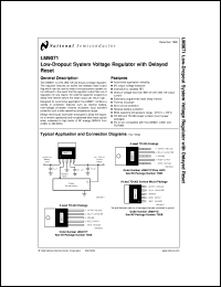 datasheet for LM9071SX by 