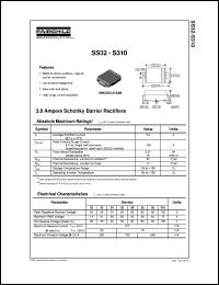 datasheet for S310 by Fairchild Semiconductor