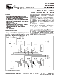 datasheet for CYM74SP55PM-60 by Cypress Semiconductor
