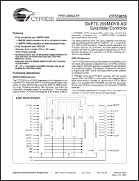 datasheet for CY7C9235-270JC by Cypress Semiconductor