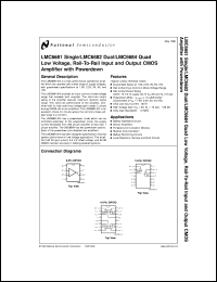 datasheet for LMC6682BIM by 