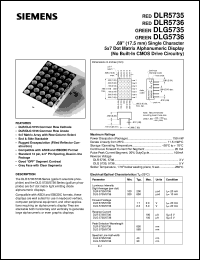 datasheet for DLR5736 by Infineon (formely Siemens)