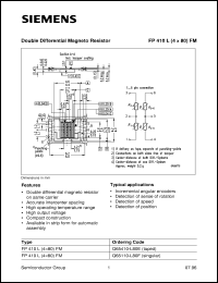 datasheet for FP410L(4x80)FM by Infineon (formely Siemens)