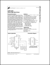 datasheet for LMD18400N by 