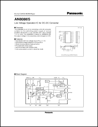 datasheet for AN8086S by Panasonic - Semiconductor Company of Matsushita Electronics Corporation