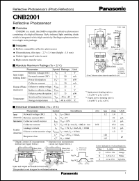 datasheet for CNB2001 by Panasonic - Semiconductor Company of Matsushita Electronics Corporation