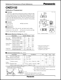 datasheet for CNZ2152 by Panasonic - Semiconductor Company of Matsushita Electronics Corporation