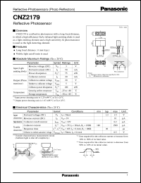 datasheet for CNZ2179 by Panasonic - Semiconductor Company of Matsushita Electronics Corporation
