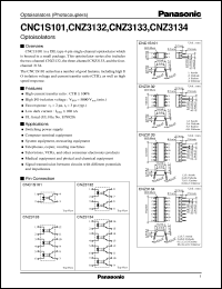 datasheet for CNZ3132 by Panasonic - Semiconductor Company of Matsushita Electronics Corporation