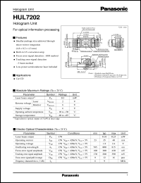 datasheet for HUL7202 by Panasonic - Semiconductor Company of Matsushita Electronics Corporation